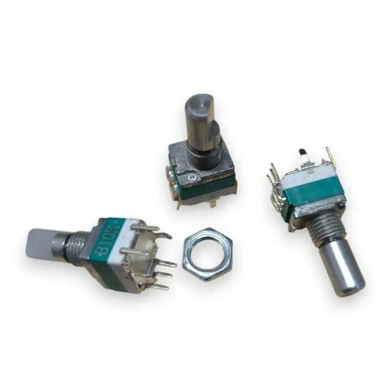 Potentiometer with Push Button