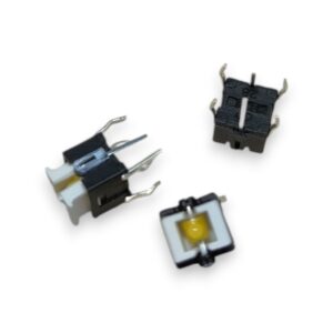 Warm White Tactile Switch