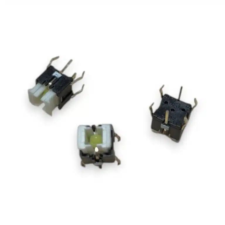 Cold White Tactile Switch