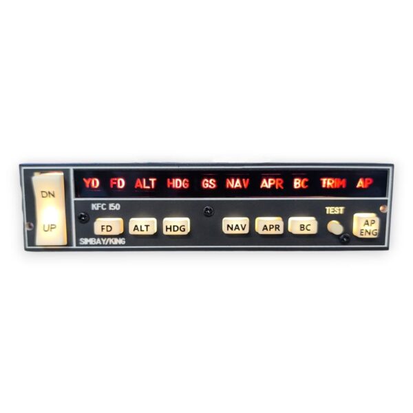 Bendix KFC150 Autopilot beleuchtet