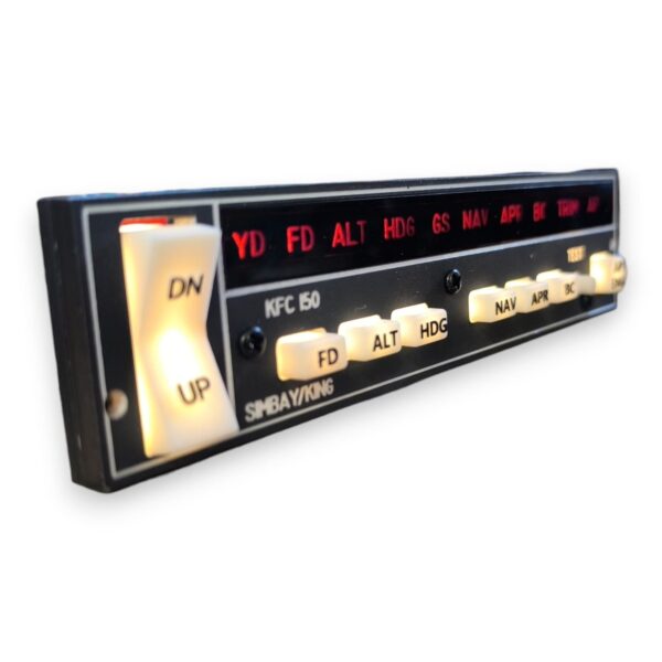 Bendix KFC150 Autopilot beleuchtet