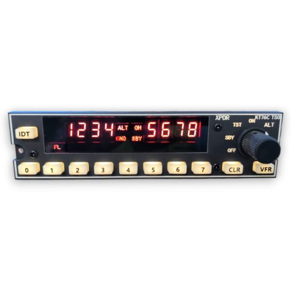 Bendix KT76C with backlighting
