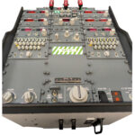 Pedestal front side view