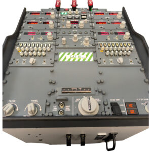 Pedestal front side view