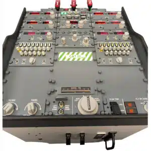 Pedestal front side view